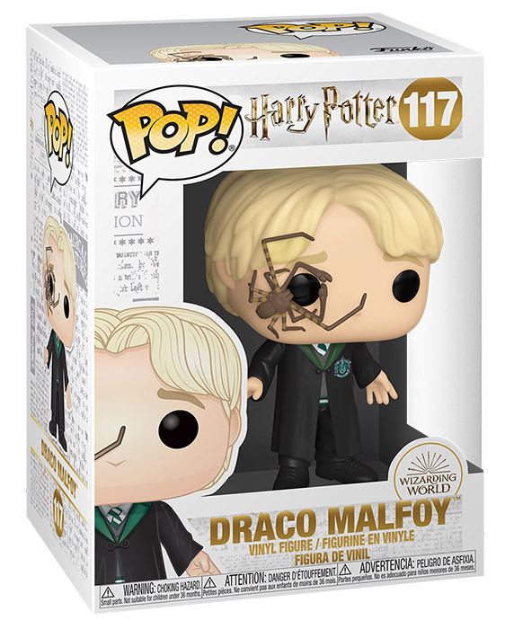 Pop Harry Potter Malfoy e Ragno